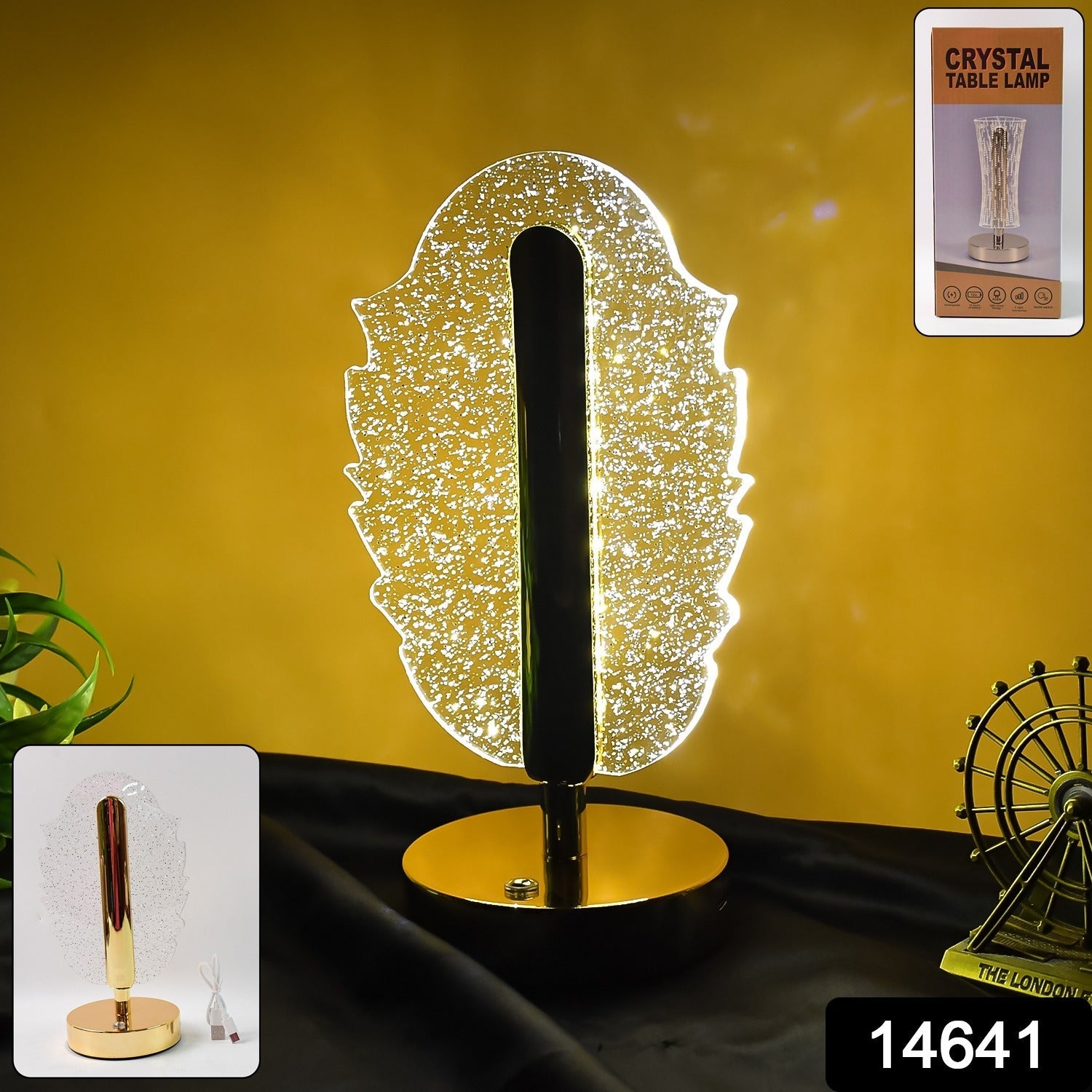 Premium Crystal Table Lamp Premium Crystal Table Lamp